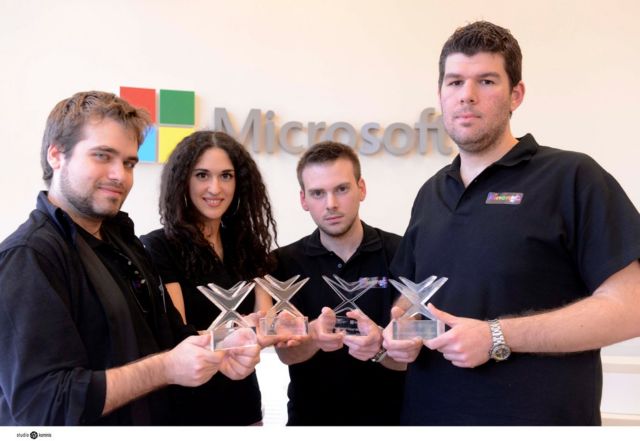 Με βιβλιο-παιχνίδια για το Kinect συμμετέχει η Ελλάδα στο Imagine Cup 2013